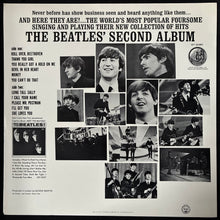 Load image into Gallery viewer, BEATLES - THE BEATLES' SECOND ALBUM (USED VINYL 1986 US M-/M-)
