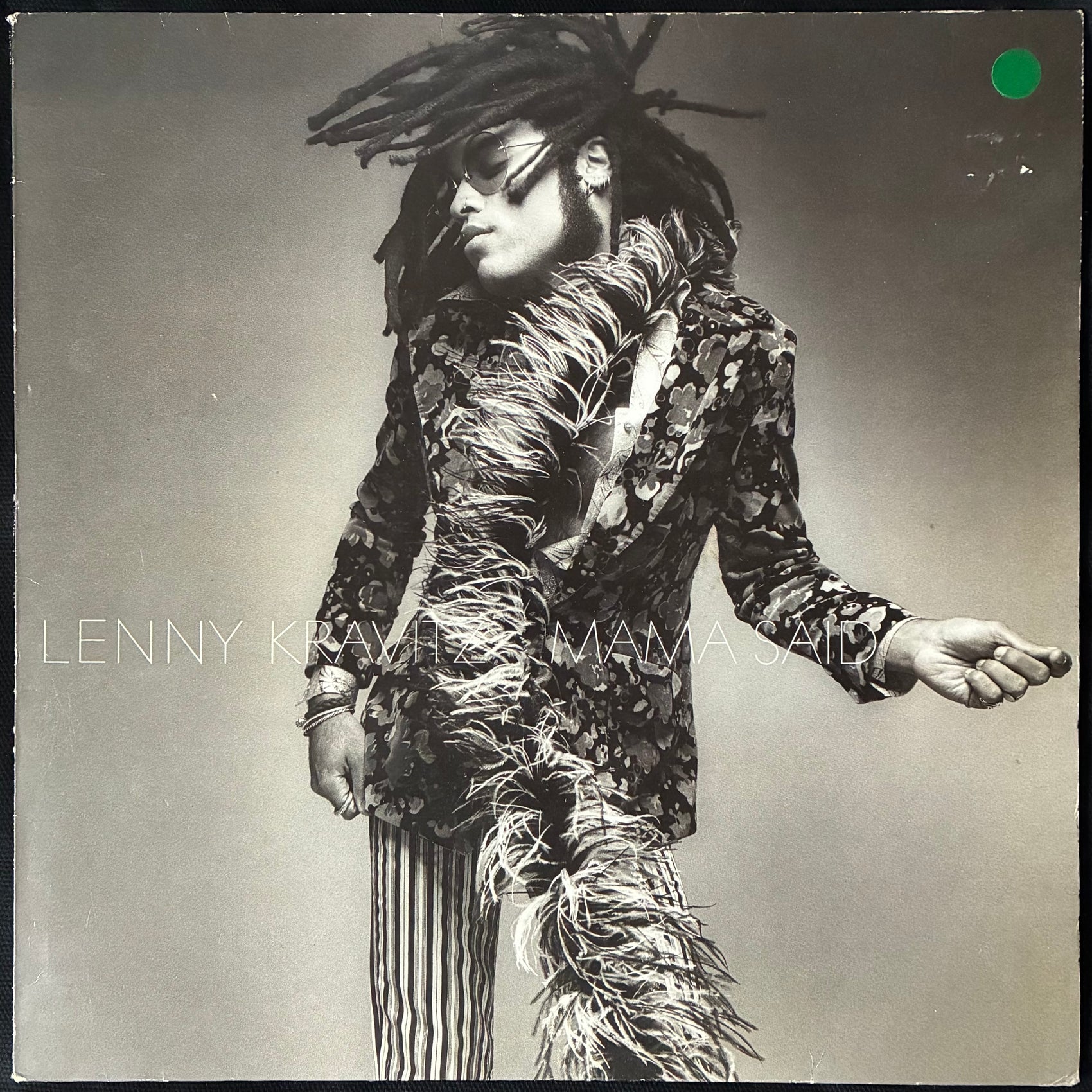 LENNY KRAVITZ - MAMA SAID (USED VINYL 1991 UK/EU EX+/EX-)
