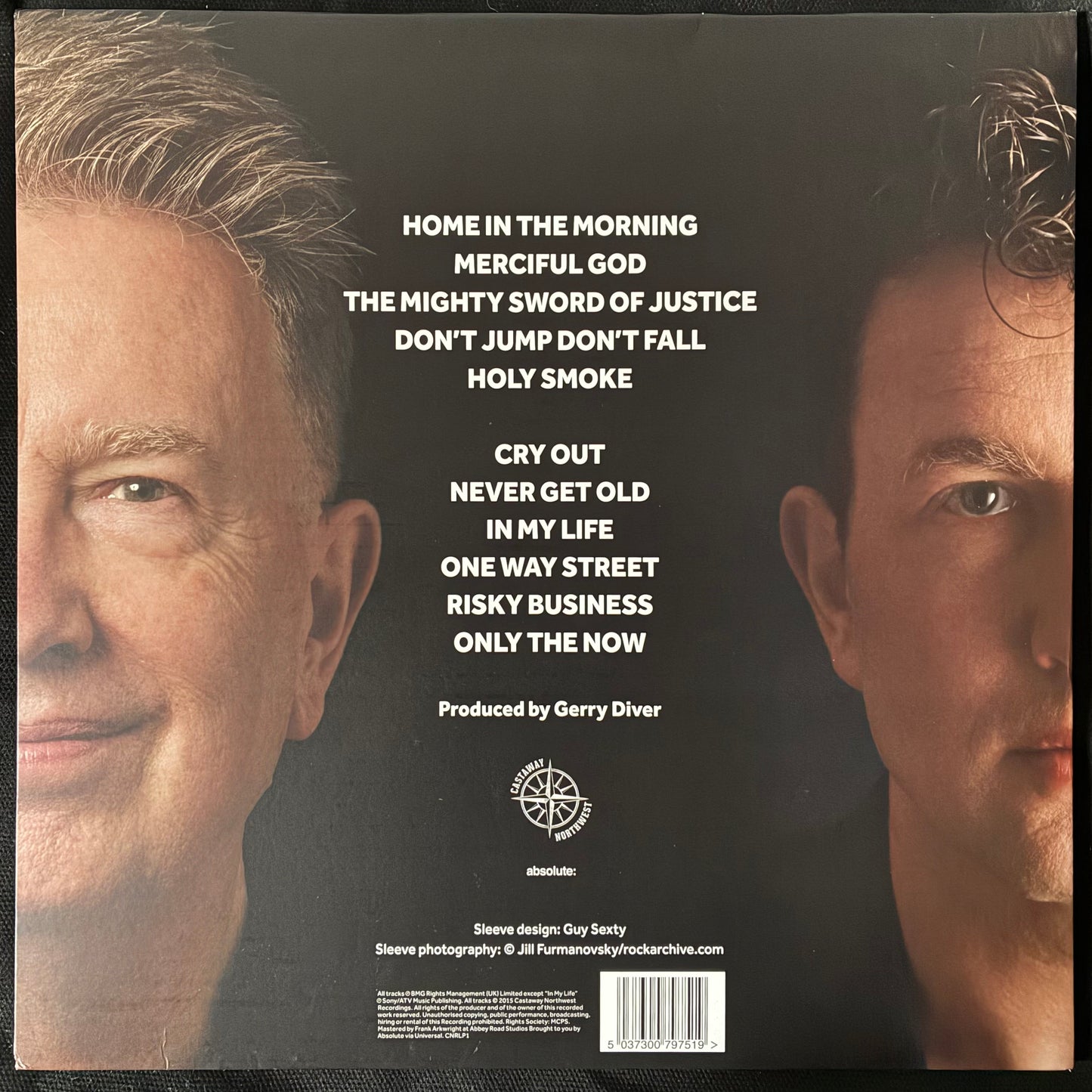 TOM ROBINSON - ONLY THE NOW (SIGNED) (USED VINYL 2015 UK M-/M-)