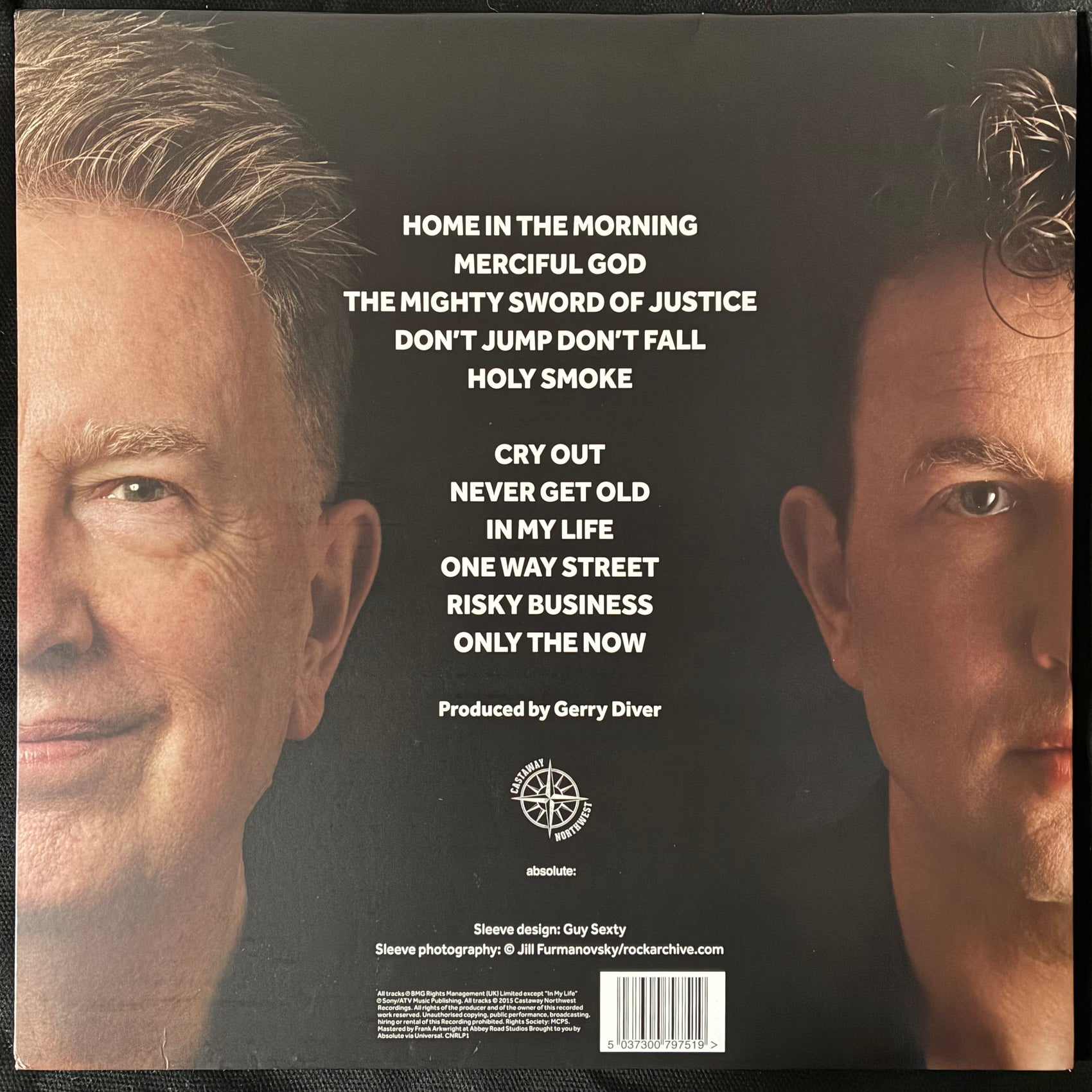 TOM ROBINSON - ONLY THE NOW (SIGNED) (USED VINYL 2015 UK M-/M-)