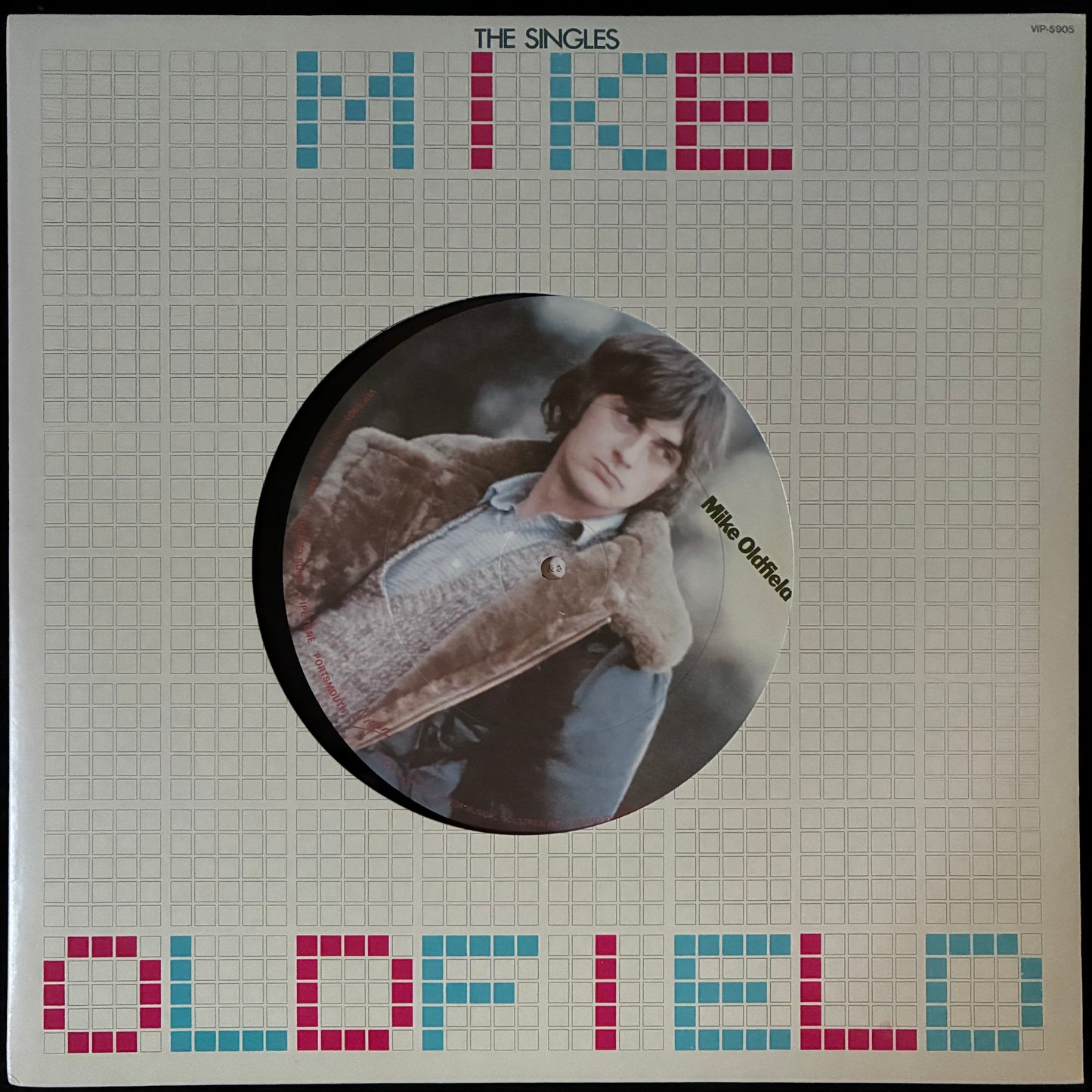 MIKE OLDFIELD - THE SINGLES (EP) (USED VINYL 1981 JAPAN M-/M-)