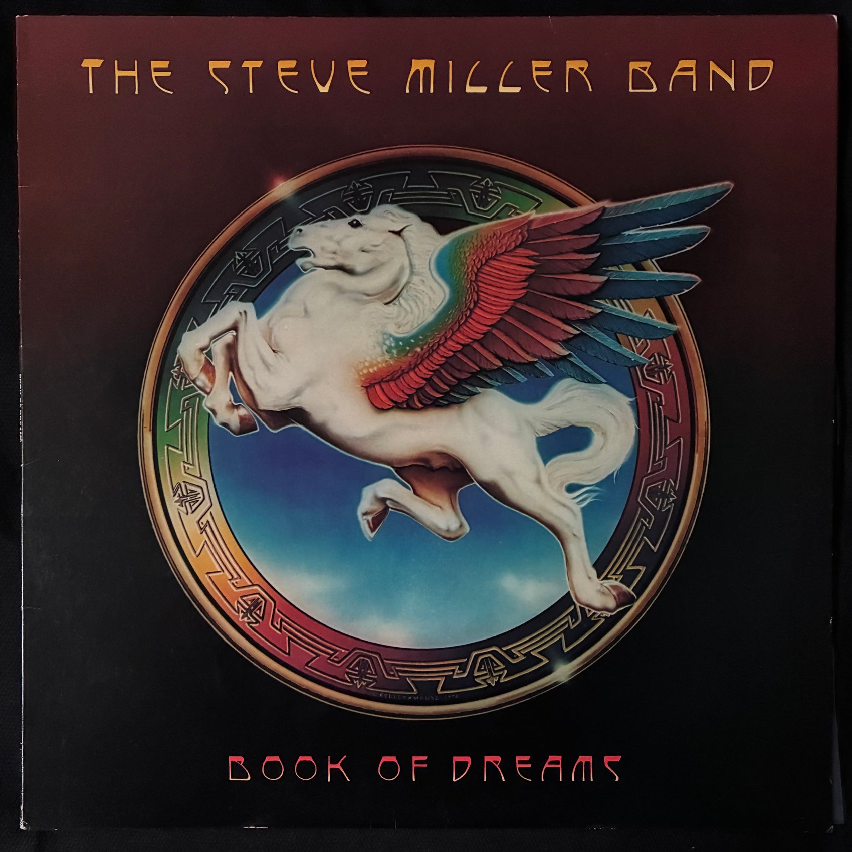 STEVE MILLER BAND - BOOK OF DREAMS (USED VINYL 1977 AUS M-/EX+)