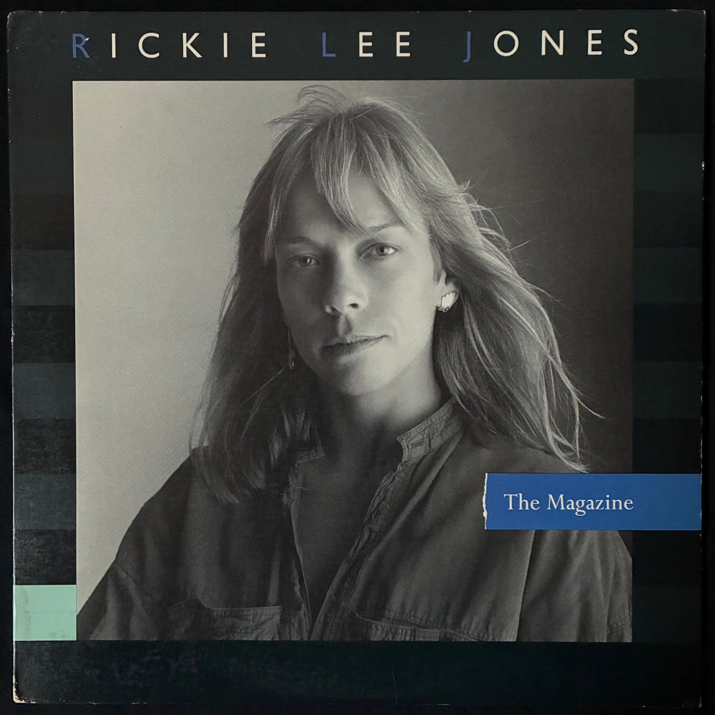 RICKIE LEE JONES - THE MAGAZINE (USED VINYL 1984 US EX+/EX+)