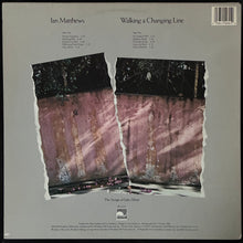 Load image into Gallery viewer, IAN MATTHEWS - WALKING A CHANGING LINE (USED VINYL 1988 US M-/EX+)
