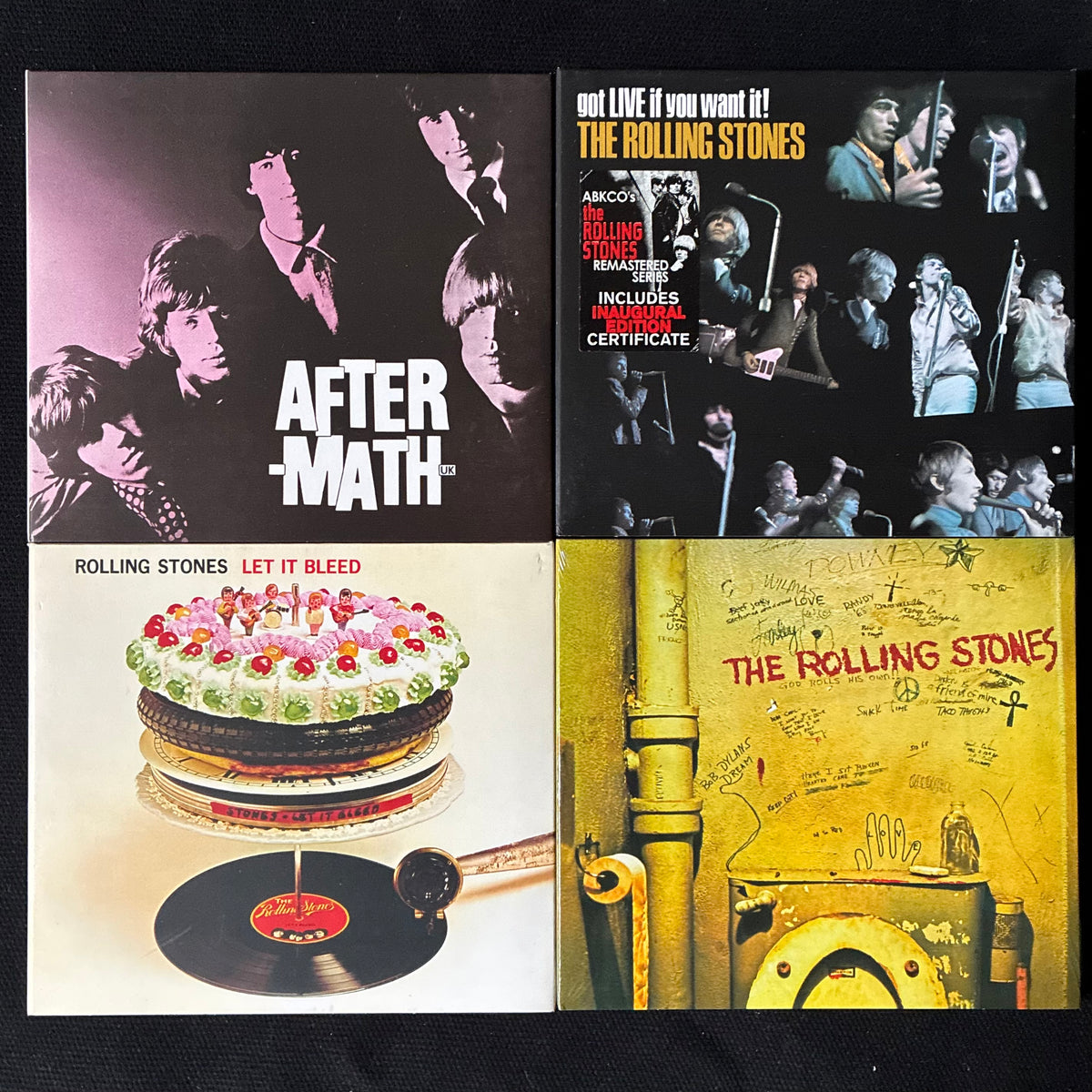 ROLLING STONES - REMASTERED SERIES (16 SACD SET) (USED SACD 2003 EU M-/M-)