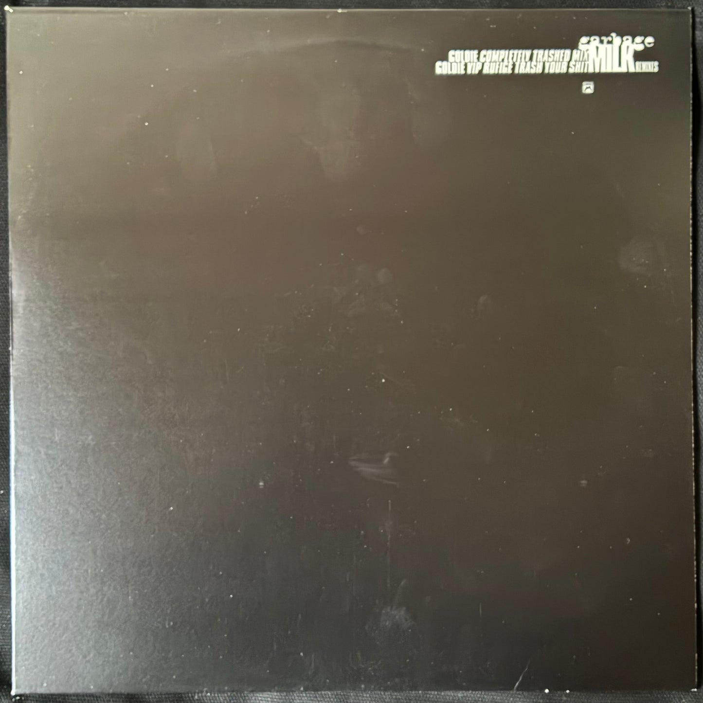 GARBAGE - MILK REMIXES (12") (USED VINYL 1997 UK M-/M-)