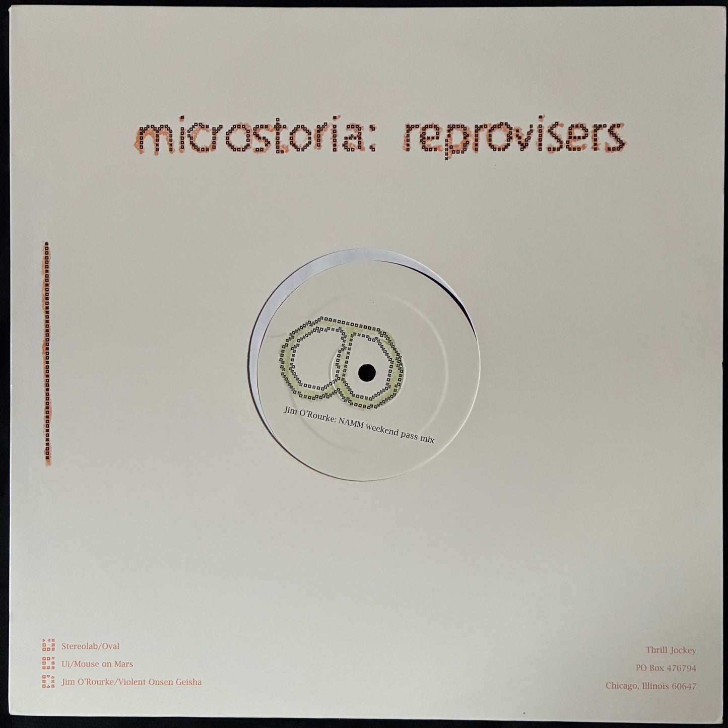 MICROSTORIA - REPROVISERS (12") (USED VINYL 1997 US M-/M-)