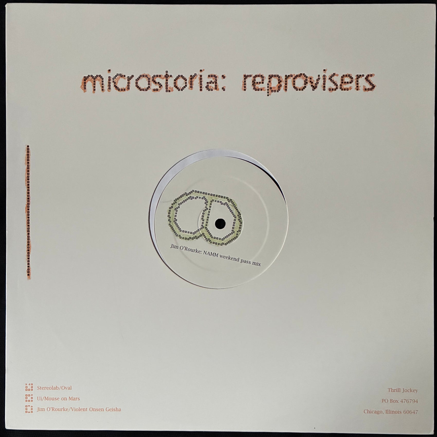 MICROSTORIA - REPROVISERS (12") (USED VINYL 1997 US M-/M-)