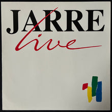 Load image into Gallery viewer, JARRE - LIVE (USED VINYL 1989 GERMANY M-/M-)

