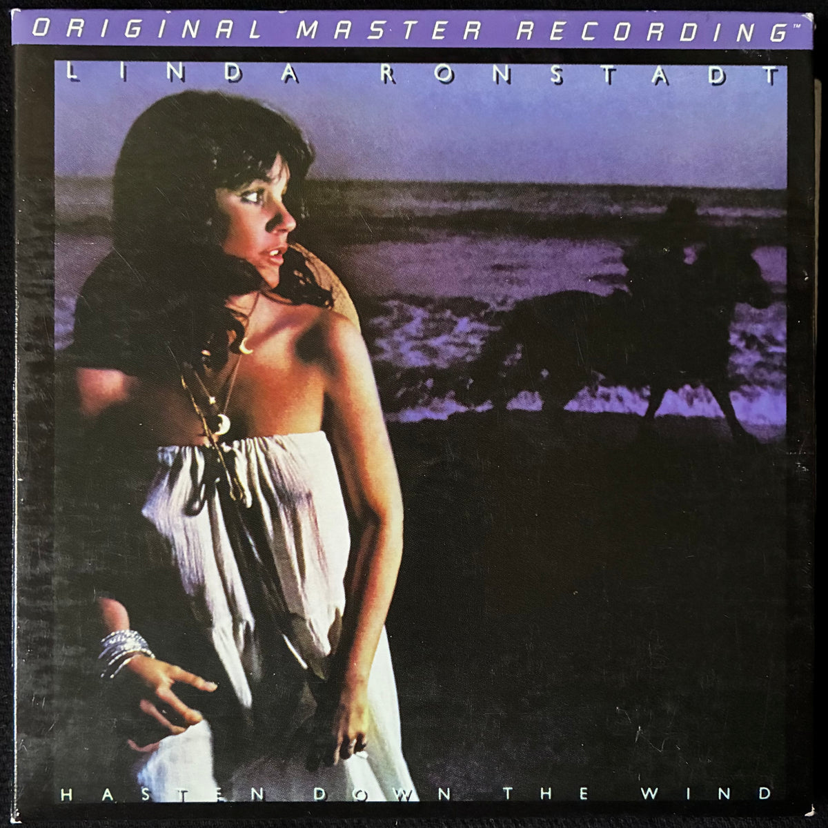 LINDA RONSTADT - HASTEN DOWN THE WIND (MOBILE FIDELITY) (USED CD 2009 US M-/EX+)