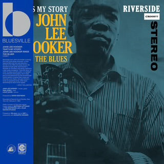 JOHN LEE HOOKER - THAT'S MY STORY (BLUESVILLE ACOUSTIC SOUNDS PRESSING) VINYL