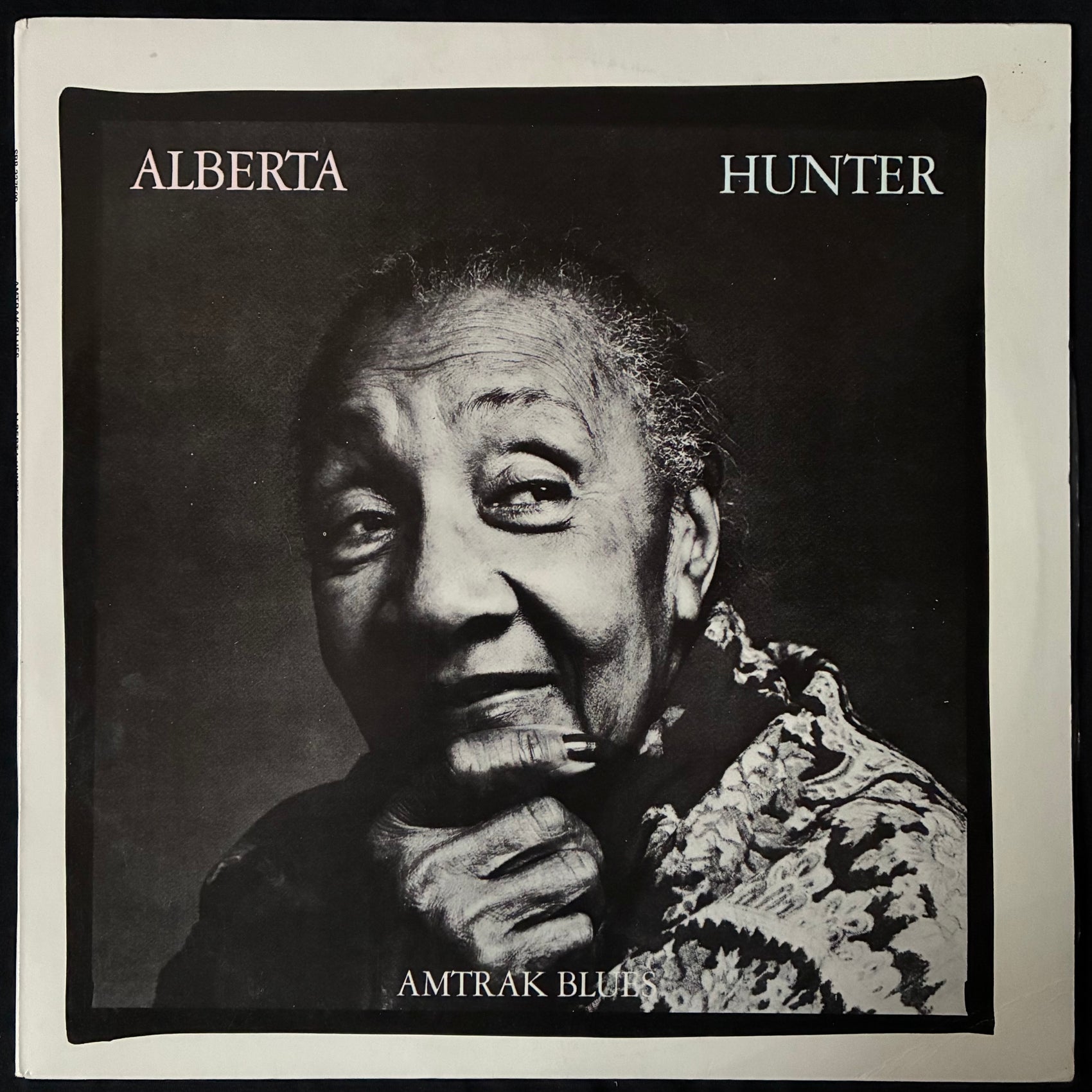 ALBERTA HUNTER - AMTRAK BLUES (USED VINYL 1980 AUS M-/M-)