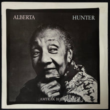 Load image into Gallery viewer, ALBERTA HUNTER - AMTRAK BLUES (USED VINYL 1980 AUS M-/M-)
