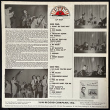 Load image into Gallery viewer, SONNY BURGESS AND THE PACERS - SONNY BURGESS AND THE PACERS (USED VINYL 1985 UK EX+/EX+)

