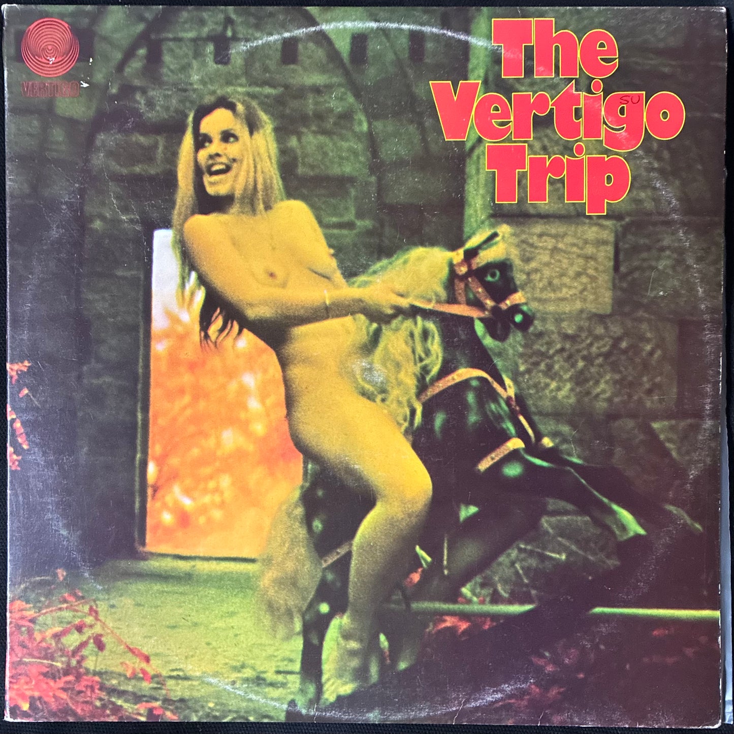 VARIOUS ARTISTS - THE VERTIGO TRIP (2LP) (USED VINYL 1971 AUS M-/EX-)