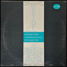 Load image into Gallery viewer, MARINE - RIVEGUACHE (12") (USED VINYL 1982 FRANCE M-/EX-)
