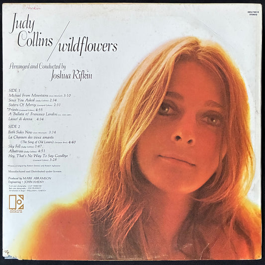 JUDY COLLINS - WILDFLOWERS (USED VINYL AUS M-/EX-)