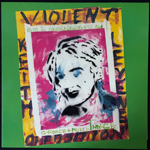 Load image into Gallery viewer, KEITH LEVENE - VIOLENT OPPOSITION (USED VINYL 1989 NETHERLANDS M-/M-)
