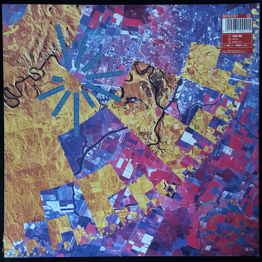 SIMPLE MINDS - STREET FIGHTING YEARS (USED VINYL 1989 GERMANY EX+/EX+)