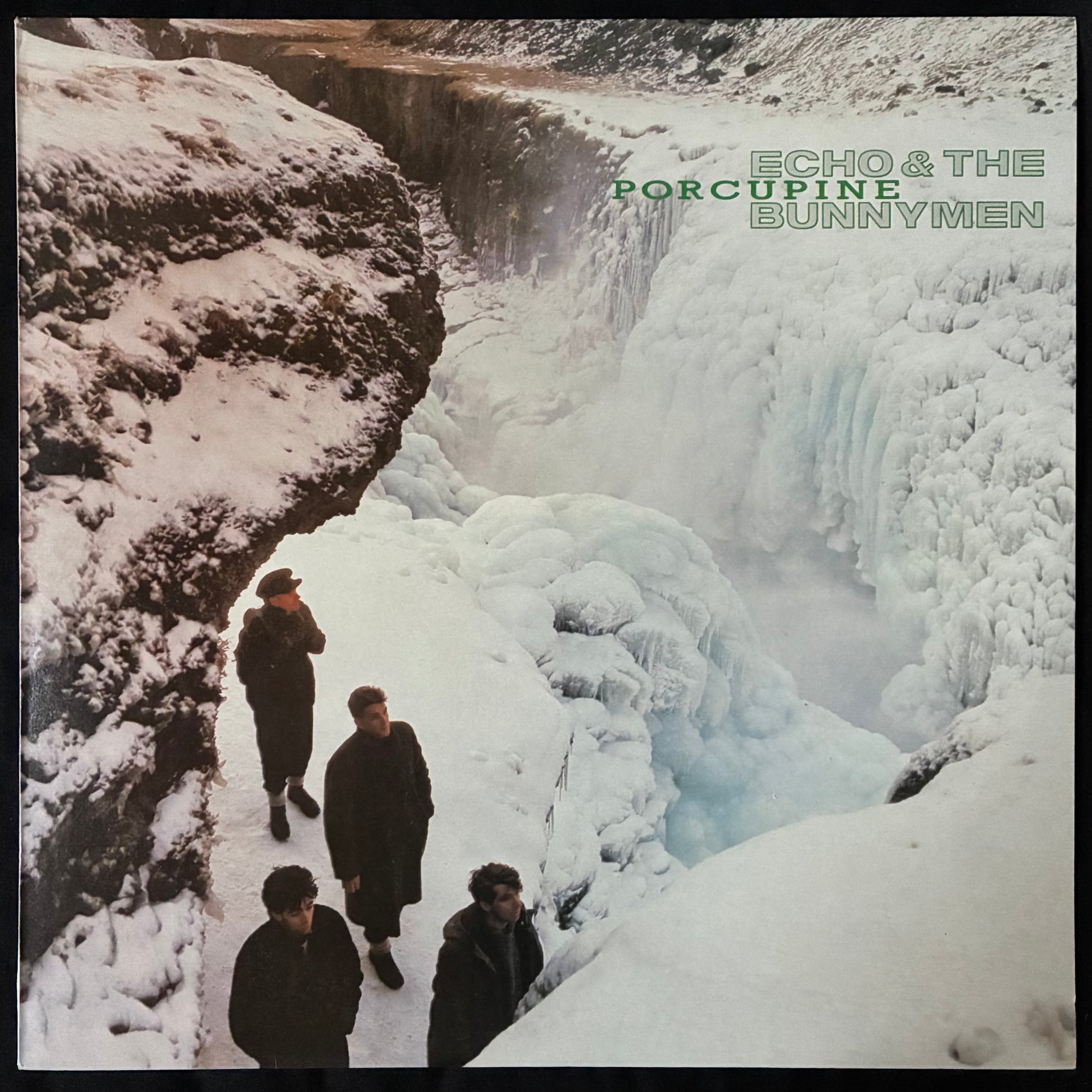 ECHO & THE BUNNYMEN - PORCUPINE (USED VINYL 1983 AUS M-/M-)