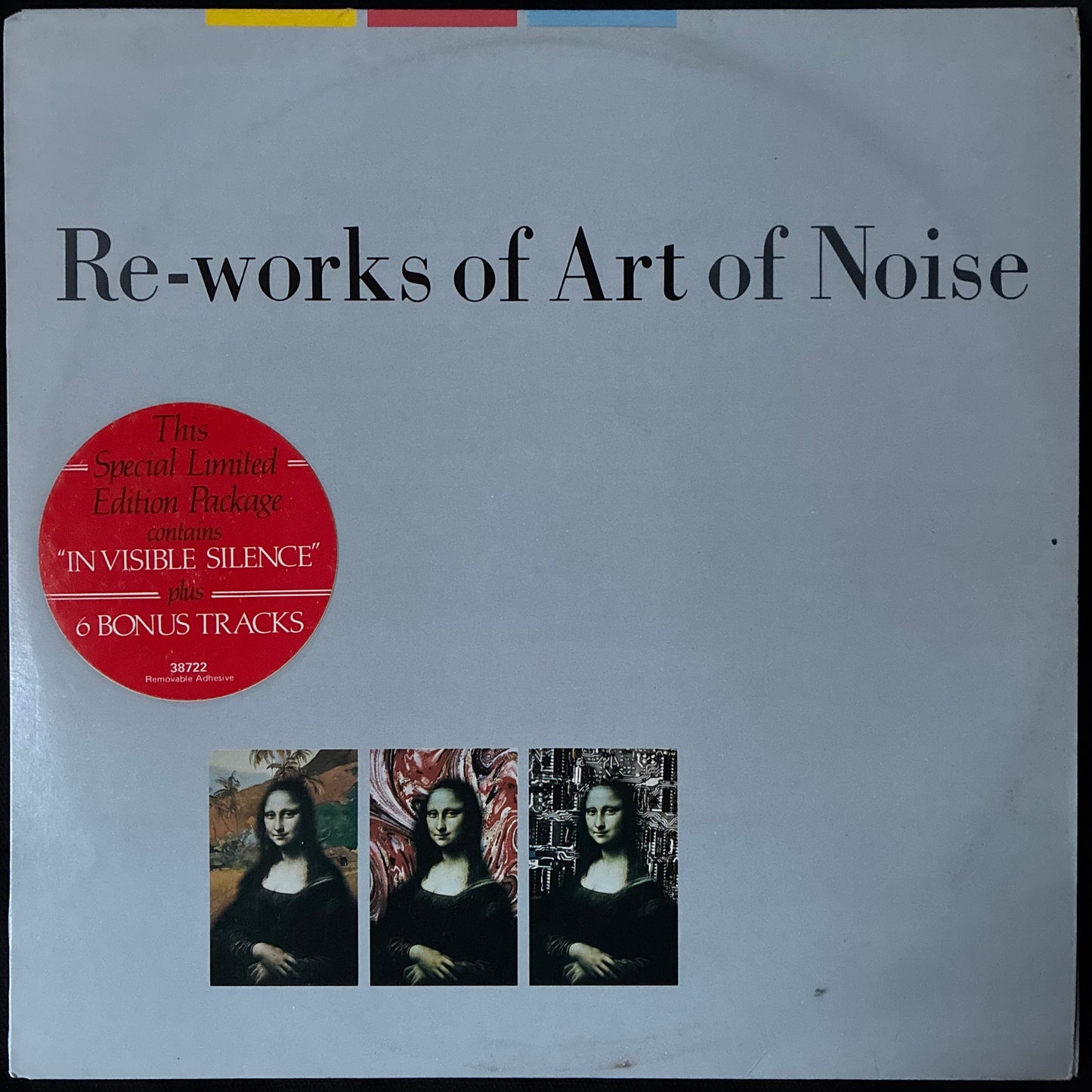 ART OF NOISE - RE-WORKS OF ART OF NOISE (LP+EP) (USED VINYL 1986 AUS M-/EX+)