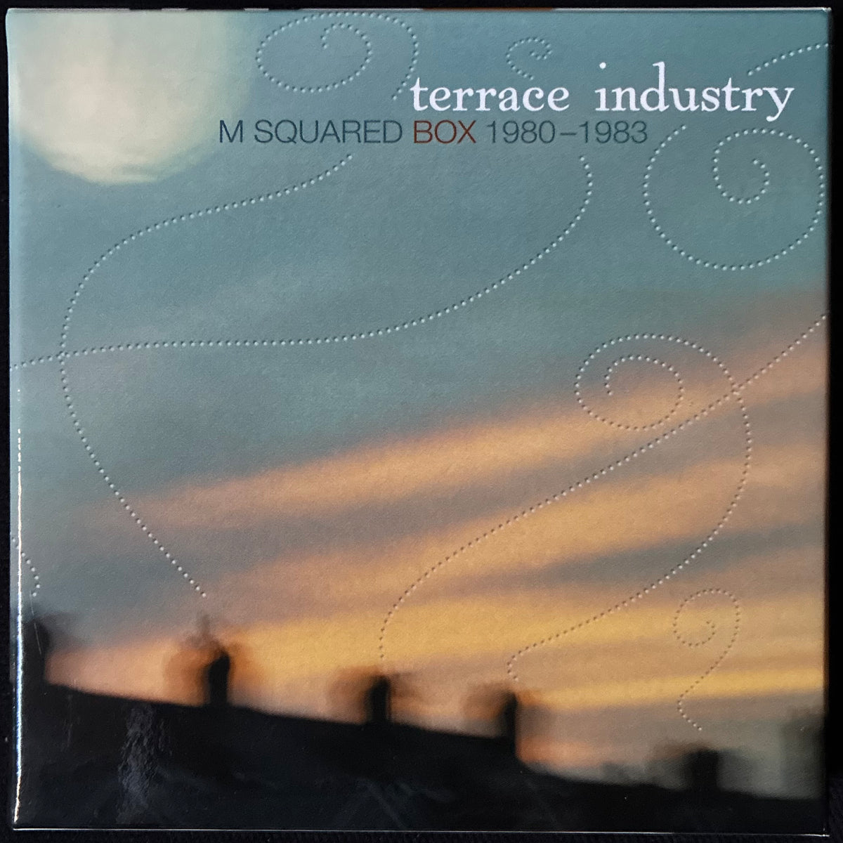 VARIOUS ARTISTS - TERRACE INDUSTRY : M SQUARED BOX 1980-1983 (4CD BOX SET) (USED CD 2004 UK M-/M-)