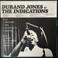 DURAND JONES & THE INDICATIONS - DURAND JONES & THE INDICATIONS (RED COLOURED) (USED VINYL 2018 US M-/M-)