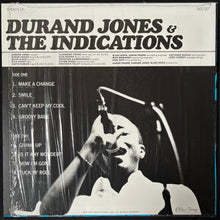 Load image into Gallery viewer, DURAND JONES &amp; THE INDICATIONS - DURAND JONES &amp; THE INDICATIONS (RED COLOURED) (USED VINYL 2018 US M-/M-)
