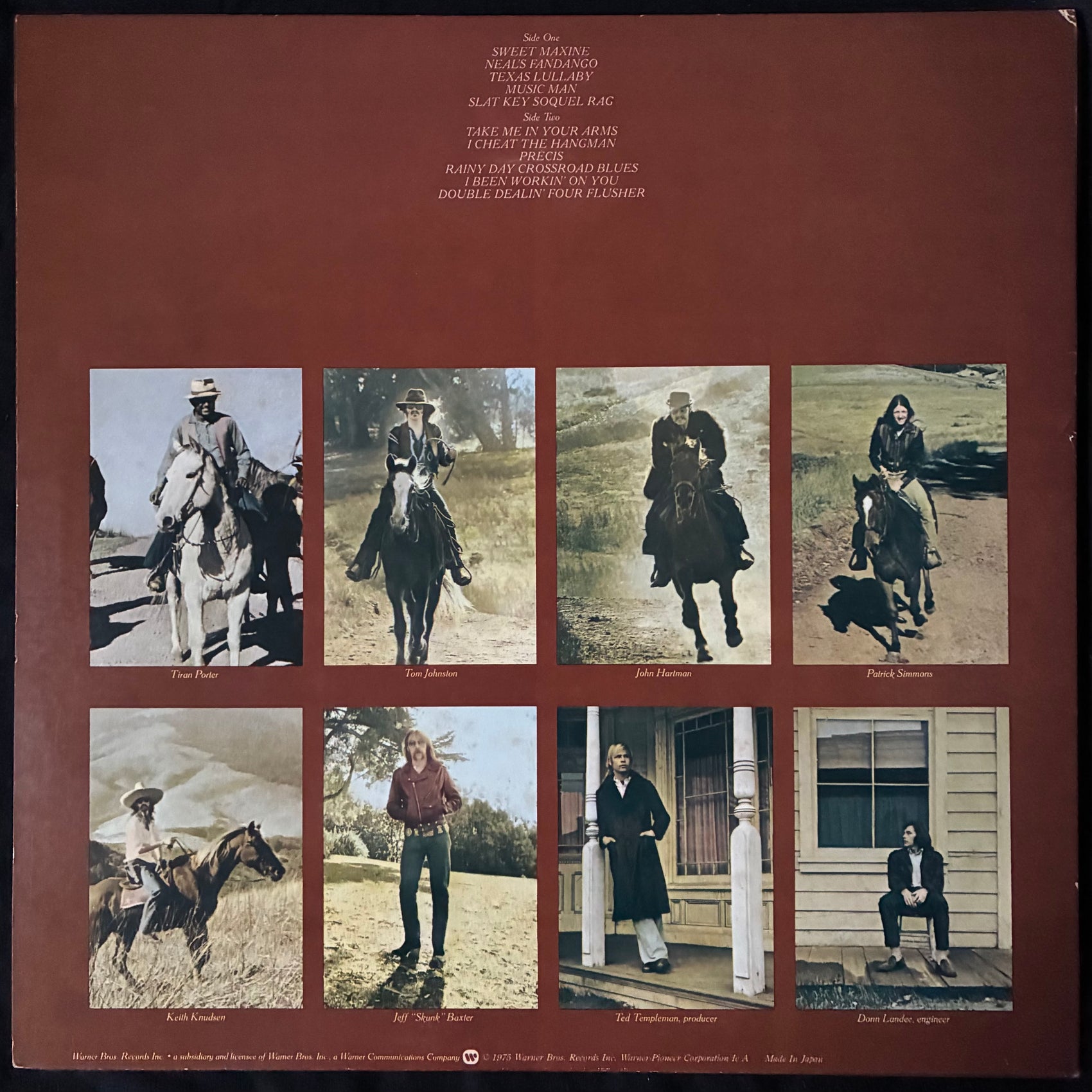 DOOBIE BROTHERS - STAMPEDE (USED VINYL 1975 JAPAN M-/EX+)