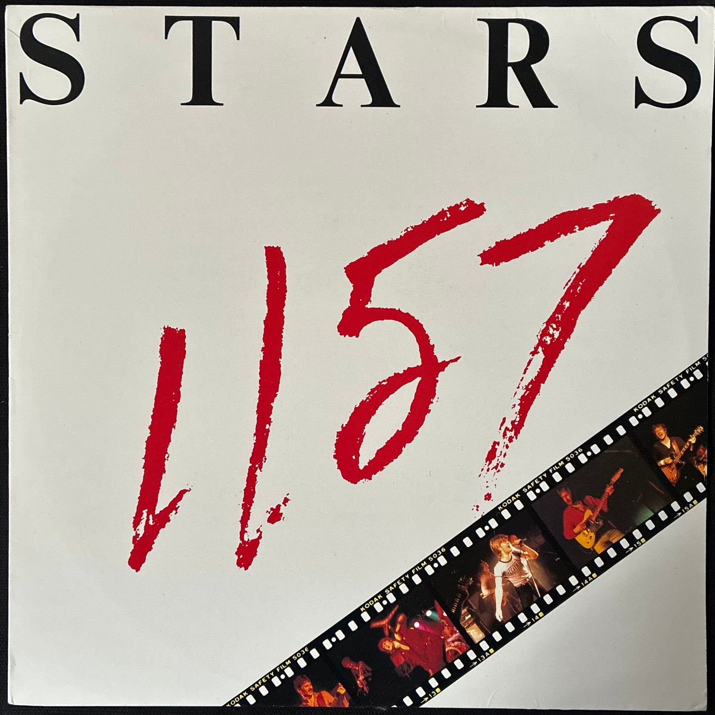 STARS - 1157 (USED VINYL 1980 AUS M-/EX+)
