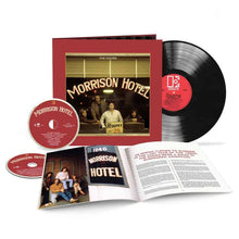 Load image into Gallery viewer, DOORS - MORRISON HOTEL (50TH ANNIVERSARY 2CD+LP) (USED BOX SET 2020 WORLDWIDE M-/M-)
