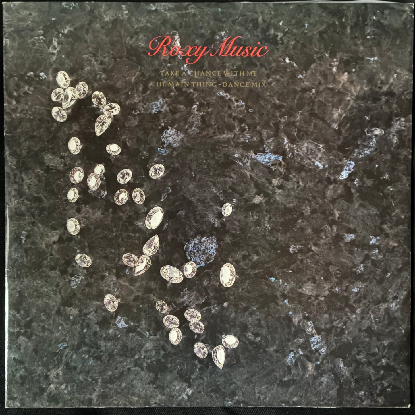 ROXY MUSIC - TAKE A CHANCE WITH ME (12") (USED VINYL 1982 UK M-/M-)