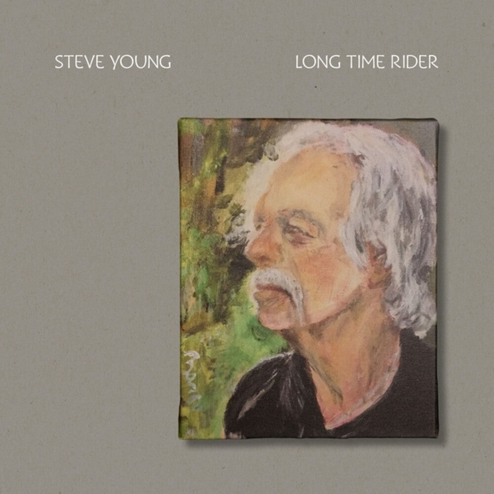 STEVE YOUNG - LONG TIME RIDER VINYL