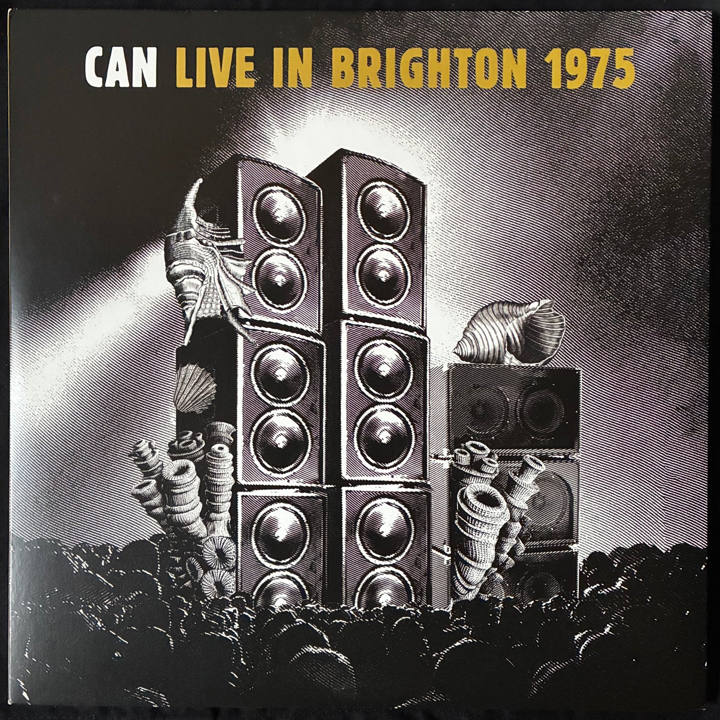 CAN - LIVE IN BRIGHTON 1975 (3LP) (GOLD COLOURED) (USED VINYL 2021 EU M-/M-)