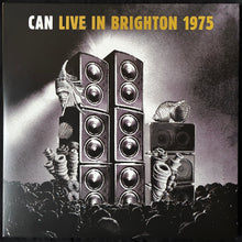 Load image into Gallery viewer, CAN - LIVE IN BRIGHTON 1975 (3LP) (GOLD COLOURED) (USED VINYL 2021 EU M-/M-)
