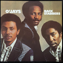 Load image into Gallery viewer, O'JAYS - BACK STABBERS (USED VINYL US M-/M-)
