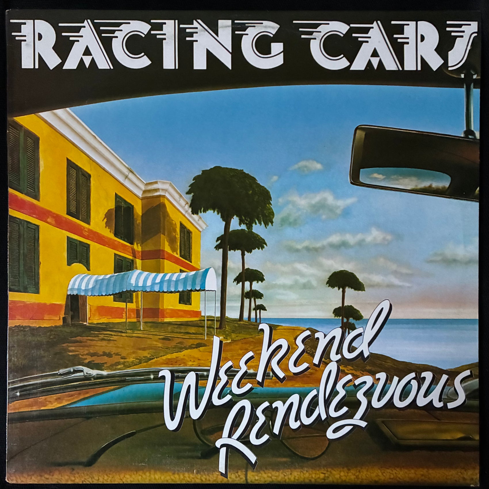 RACING CARS - WEEKEND RENDEZVOUS (USED VINYL 1977 AUS M-/EX+)