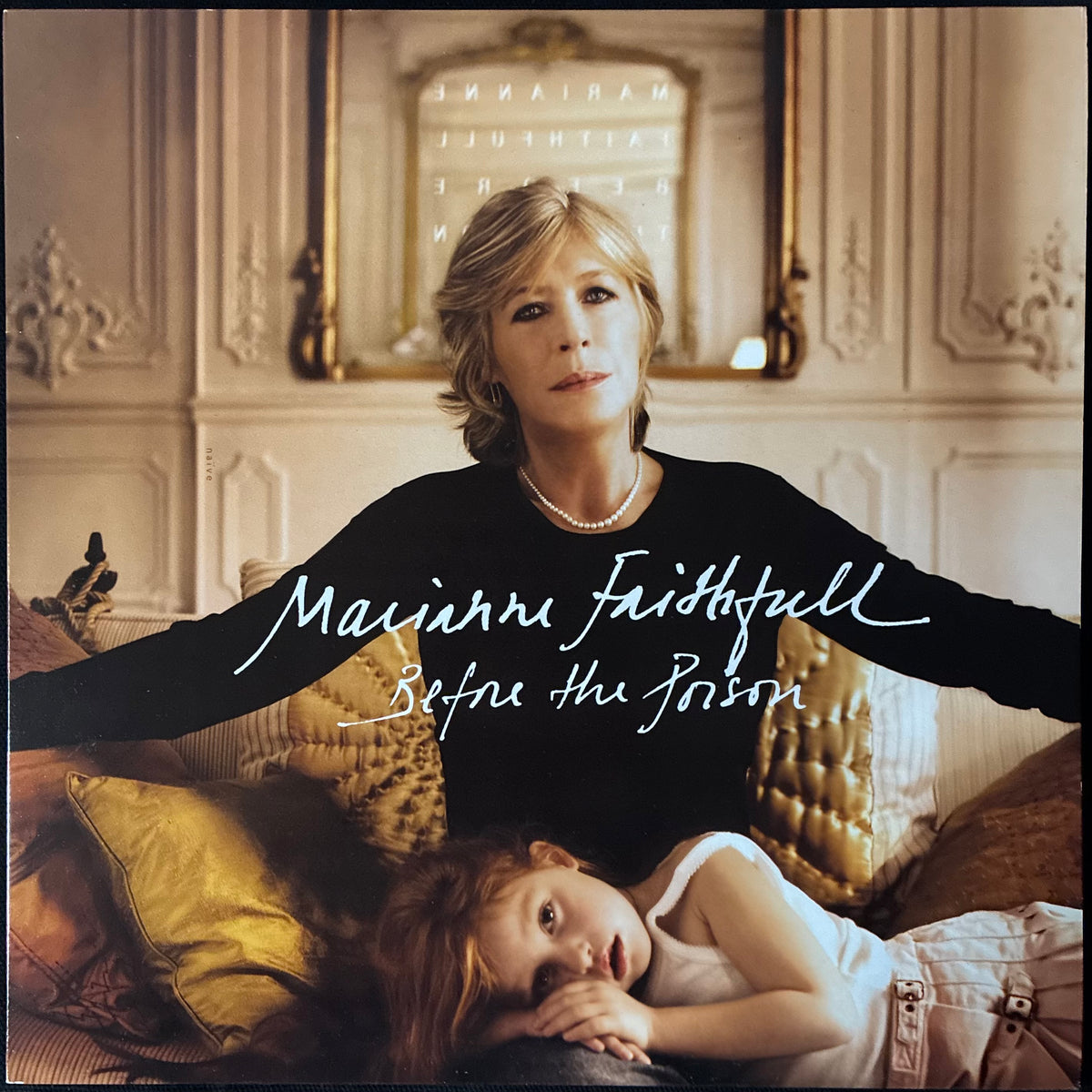 MARIANNE FAITHFUL - BEFORE THE POISON (FIRST PRESSING) (USED VINYL 2004 FRANCE M-/M-)