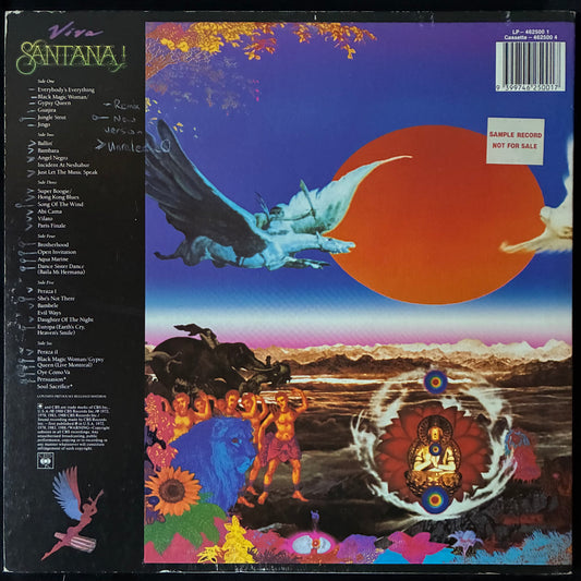 SANTANA - VIVA SANTANA! (3LP) (USED VINYL 1986 AUS M-/EX)