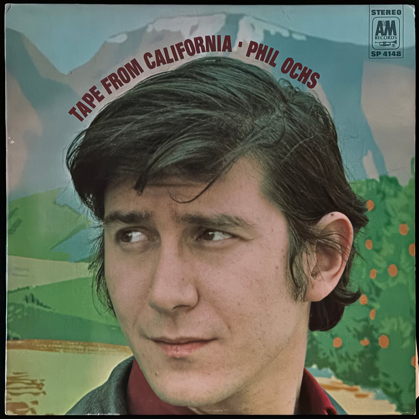 PHIL OCHS - TAPE FROM CALIFORNIA (USED VINYL 1976 US M-/M-)