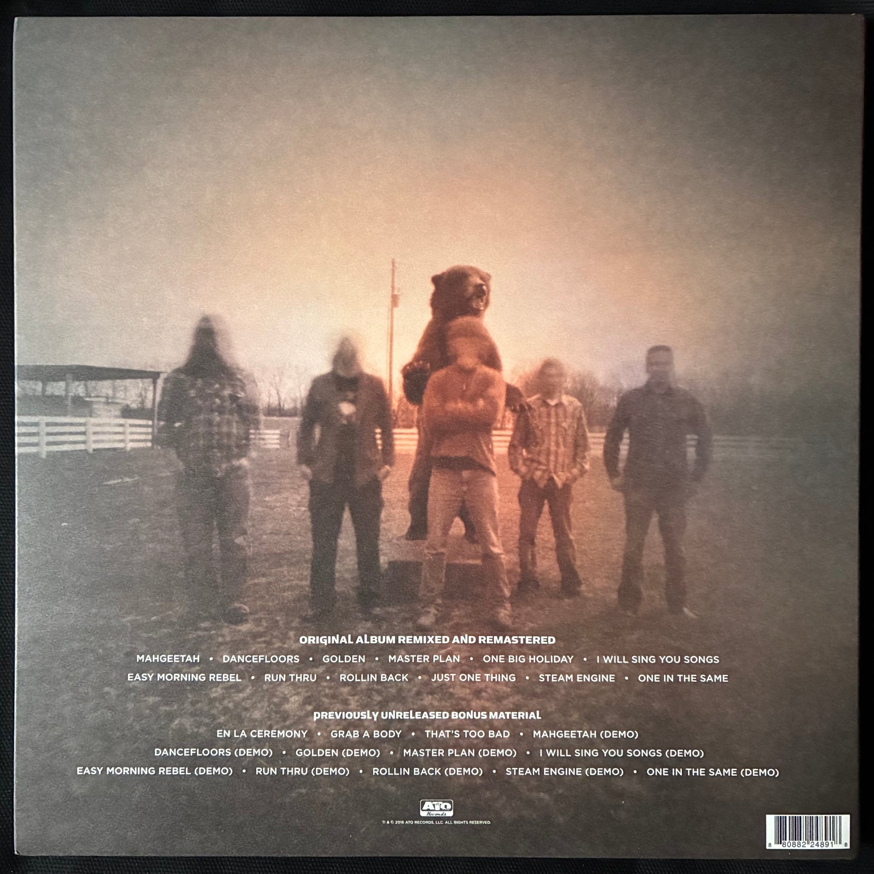 MY MORNING JACKET - IT STILL MOVES (4LP) (USED VINYL 2016 US M-/M-)