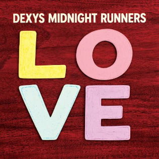 DEXYS MIDNIGHT RUNNERS - LOVE (YELLOW COLOURED) VINYL