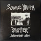 SONIC YOUTH - "SISTER" INTERVIEW DISC (USED VINYL 1987 UK M-/EX+)
