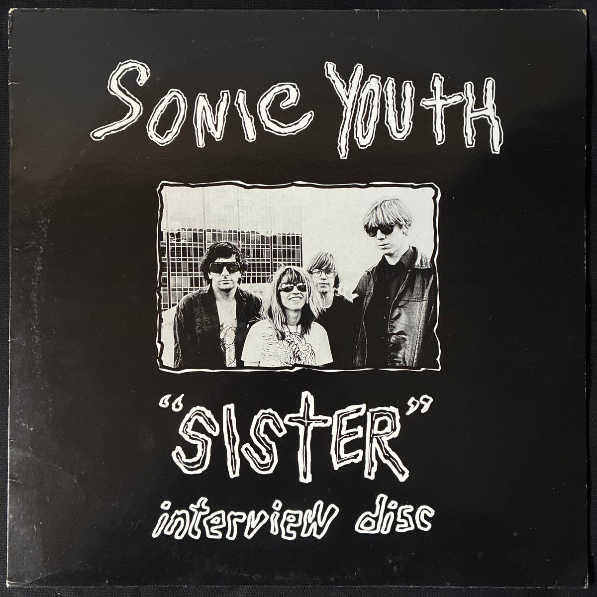 SONIC YOUTH - "SISTER" INTERVIEW DISC (USED VINYL 1987 UK M-/EX+)