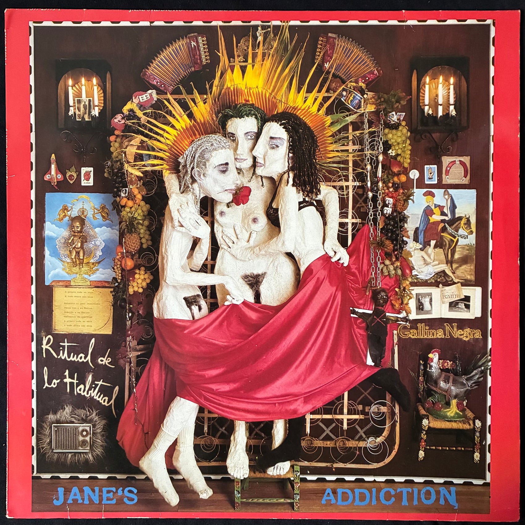 JANE'S ADDICTION - RITUAL DE LO HABITUAL (USED VINYL 1990 EU EX/EX+)
