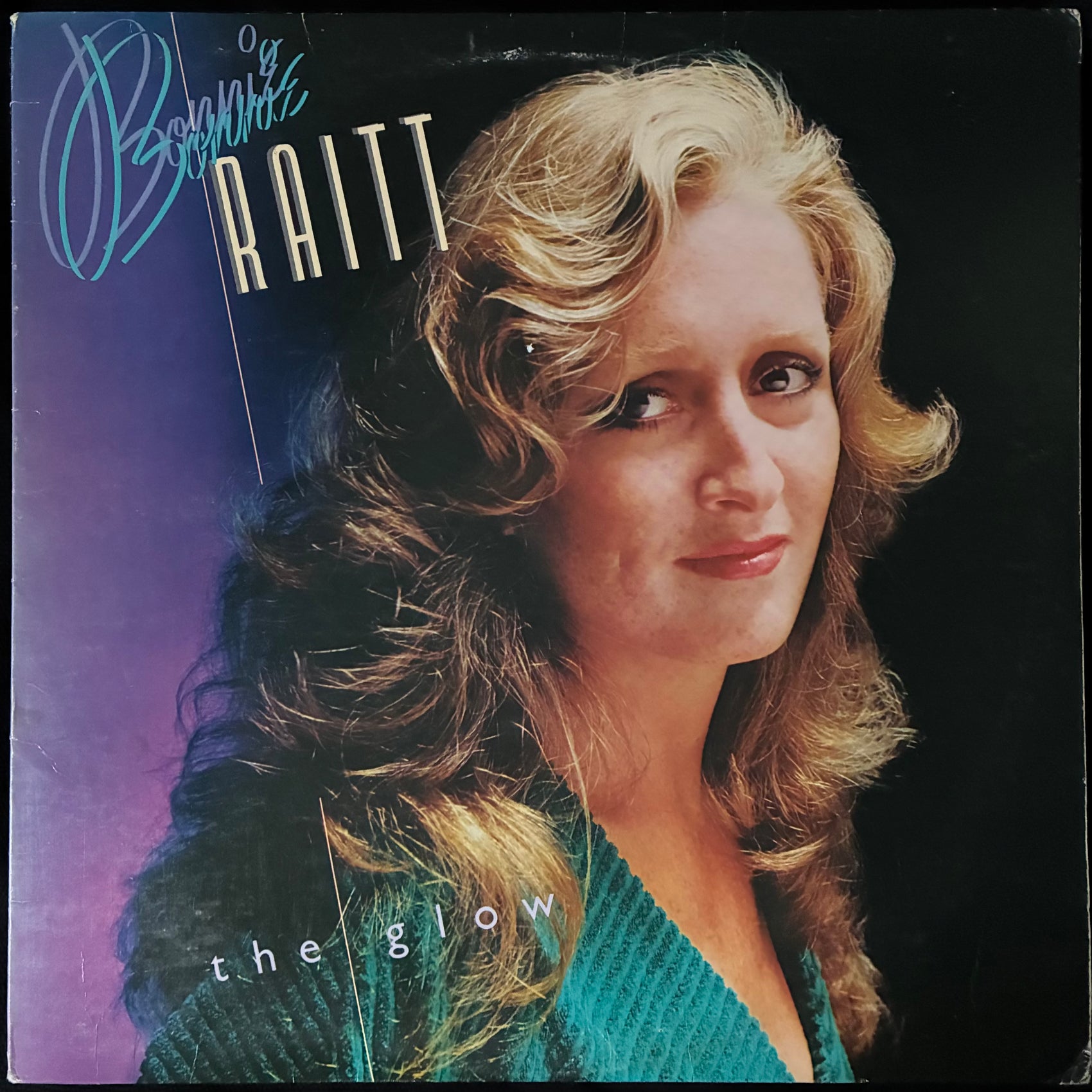 BONNIE RAITT - THE GLOW (USED VINYL 1979 CANADA M-/EX)