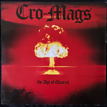 Load image into Gallery viewer, CRO-MAGS - THE AGE OF QUARREL (USED VINYL 1987 UK M-/EX)
