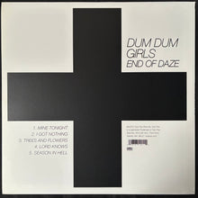 Load image into Gallery viewer, DUM DUM GIRLS - END OF DAZE (12") (CLEAR COLOURED) (USED VINYL 2012 US M-/M-)
