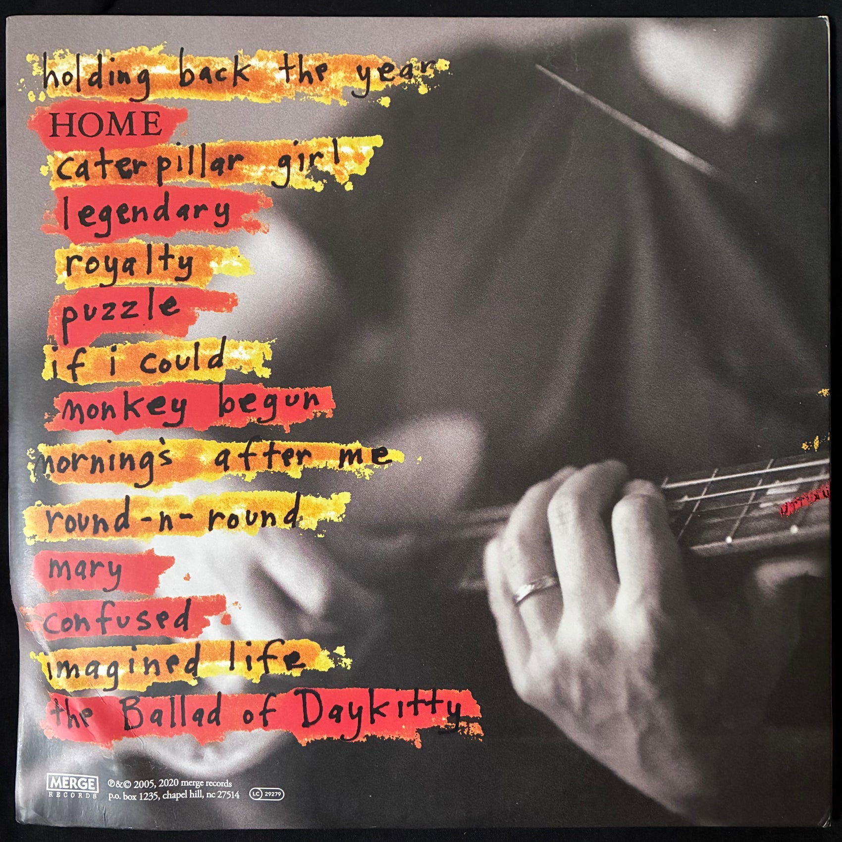 LOU BARLOW - EMOH (2LP) (USED VINYL 2020 UK M-/P )