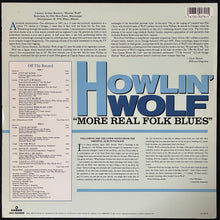 Load image into Gallery viewer, HOWLIN' WOLF - MORE REAL FOLK BLUES (USED VINYL 1988 US M-/EX+)
